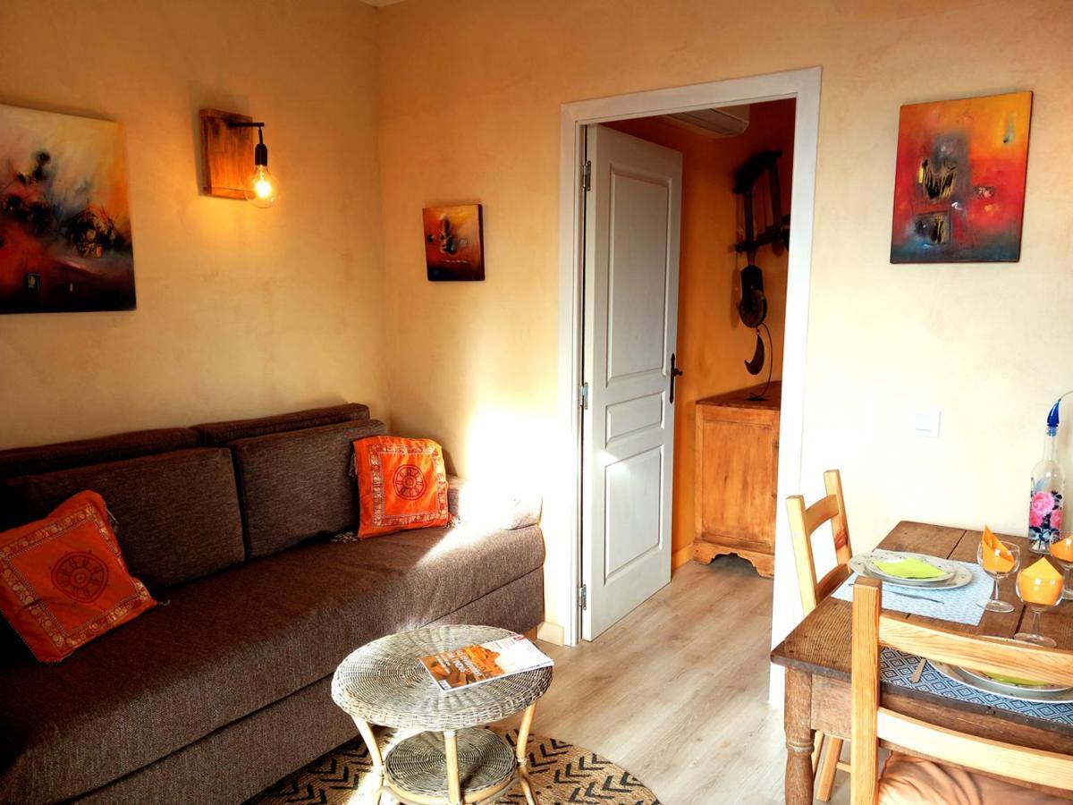 Mas Des Broussonnetiers Apartment Barjac  Exterior foto
